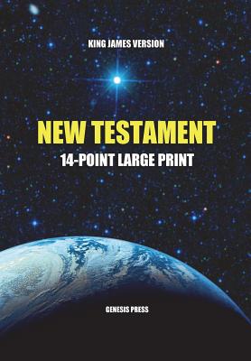 New Testament: Large Print - Genesis Press