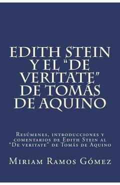 Coperta cărții 'Edith Stein y el 