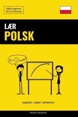 Lær Polsk - Hurtigt / Nemt / Effektivt: 2000 Nøgleord - Pinhok Languages