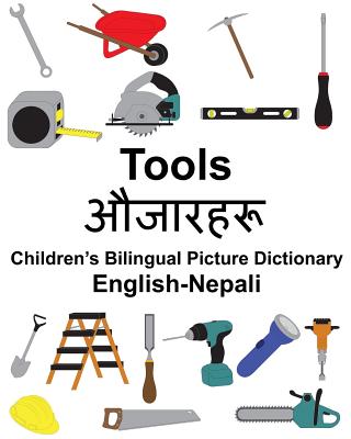 English-Nepali Tools Children's Bilingual Picture Dictionary - Suzanne Carlson