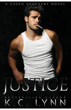 Coperta cărții 'Justice - K. C. Lynn'