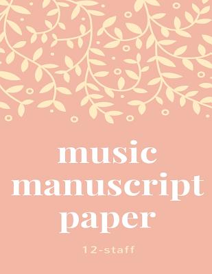 Music manuscript book - The Music People