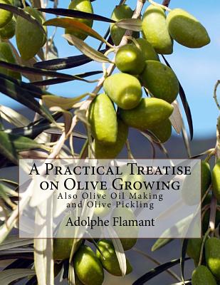 A Practical Treatise on Olive Growing: Also Olive Oil Making and Olive Pickling - Roger Chambers