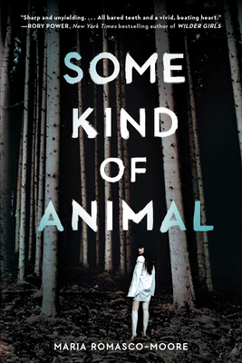 Coperta cărții 'Some Kind of Animal - Maria Romasco-moore'