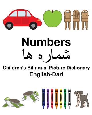 English-Dari Numbers Children's Bilingual Picture Dictionary - Suzanne Carlson