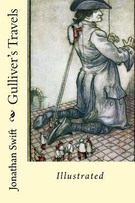 Gulliver's Travels: Illustrated - Arthur Rackham