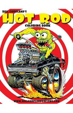 Coperta cărții 'Bill Copeland Coloring Book - Bill Copeland'