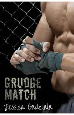 Coperta cărții 'Grudge Match - Jessica Gadziala'