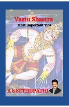 Coperta cărții 'Vastu Shastra: Most Important Tips - A. S. Sethu Pathi'