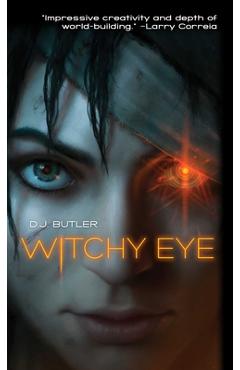 Coperta cărții 'Witchy Eye - D. J. Butler'