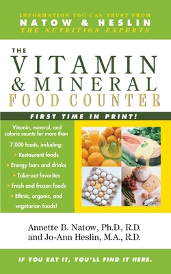 Vitamin and Mineral Food Counter - Annette B. Natow