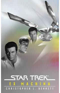 Coperta cărții 'Ex Machina - Christopher L. Bennett'
