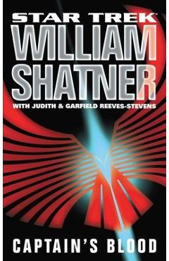 Coperta cărții 'Captain's Blood - William Shatner'