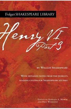 Coperta cărții 'Henry VI Part 3 - William Shakespeare'