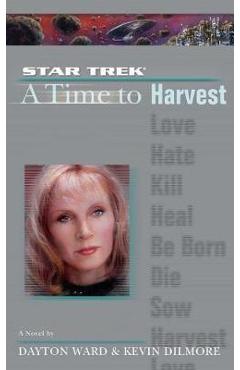 Coperta cărții 'Time #4: A Time to Harvest - Kevin Dilmore'