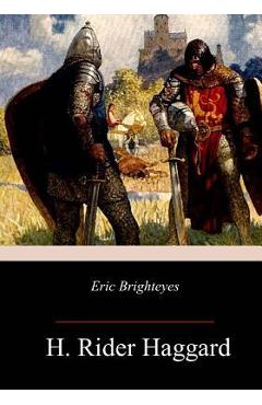 Coperta cărții 'Eric Brighteyes - H. Rider Haggard'