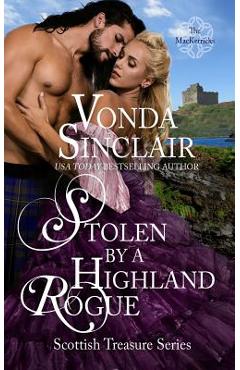 Coperta cărții 'Stolen by a Highland Rogue - Vonda Sinclair'