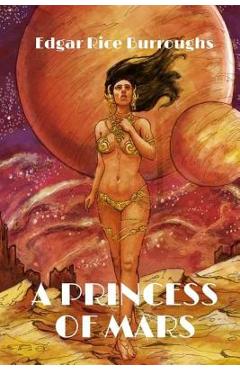 Coperta cărții 'A Princess Of Mars - Jv Editors'