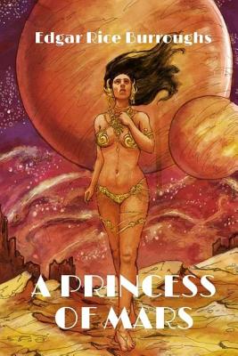 Coperta cărții 'A Princess Of Mars - Jv Editors'