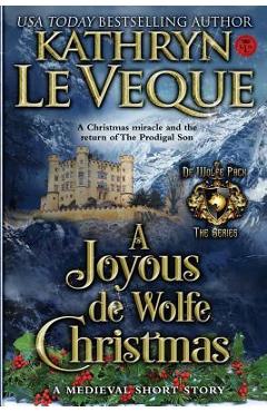 Coperta cărții 'A Joyous de Wolfe Christmas - Kathryn Le Veque'