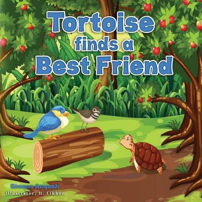 Tortoise finds a best friend: Folktales for children and Animal stories for kids - Simons Acquah