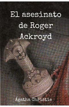 Coperta cărții 'El asesinato de Roger Ackroyd - Jv Editors'