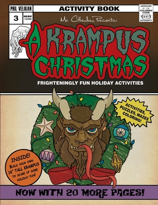 Mr. Cthuhlu presents: A Krampus Christmas: Frighteningly fun holiday activities - Phil Velikan