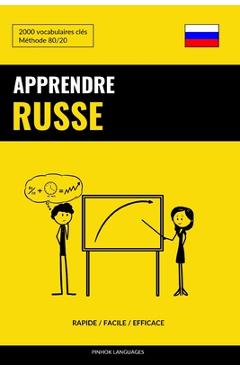 Poza produsului Apprendre le russe - Rapide / Facile / Efficace: 2000 vocabulaires clés - Pinhok Languages