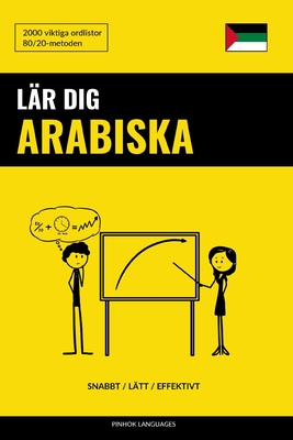 Lär dig Arabiska - Snabbt / Lätt / Effektivt: 2000 viktiga ordlistor - Pinhok Languages