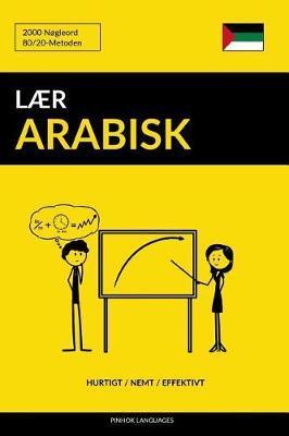 Lær Arabisk - Hurtigt / Nemt / Effektivt: 2000 Nøgleord - Pinhok Languages