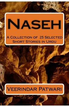 Coperta cărții 'Naseh: A Collection of 25 Selected Short Stories in Urdu - Veerindar Patwari'