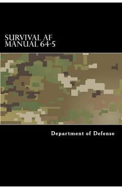 Coperta cărții 'Survival AF Manual 64-5 - Taylor Anderson'