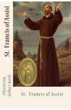 Coperta cărții 'St. Francis of Assisi - Mybook'