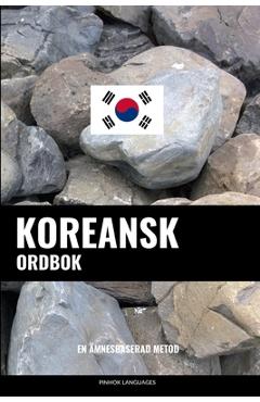 Poza produsului Koreansk ordbok: En ämnesbaserad metod - Pinhok Languages