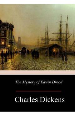 Coperta cărții 'The Mystery of Edwin Drood - Charles Dickens'