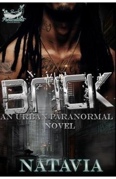Coperta cărții 'Brick: An Urban Paranormal - Natavia'