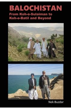 Coperta cărții 'Balochistan - Nek Buzdar'