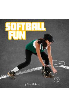 Coperta cărții 'Softball Fun - Cari Meister'