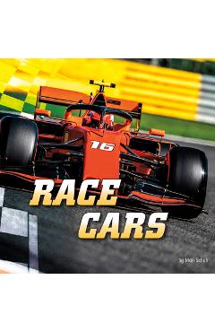 Coperta cărții 'Race Cars - Mari Schuh'