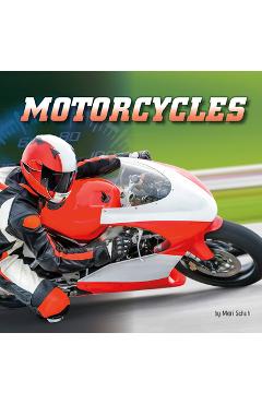 Coperta cărții 'Motorcycles - Mari Schuh'