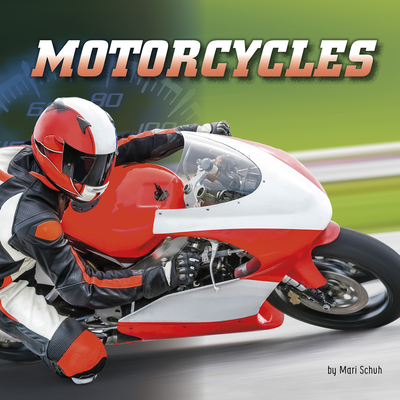 Coperta cărții 'Motorcycles - Mari Schuh'