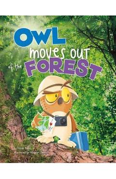 Coperta cărții 'Owl Moves Out of the Forest - Nikki Potts'