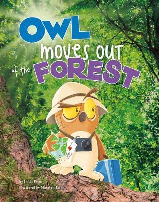 Coperta cărții 'Owl Moves Out of the Forest - Nikki Potts'