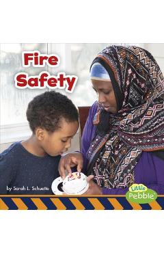 Coperta cărții 'Fire Safety - Sarah L. Schuette'