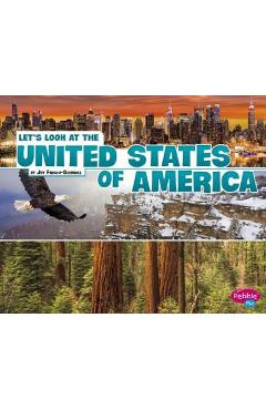 Poza produsului Let's Look at the United States of America - Joy Frisch-schmoll