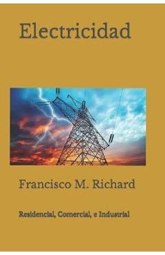 Coperta cărții 'Electricidad - Francisco M. Richard'