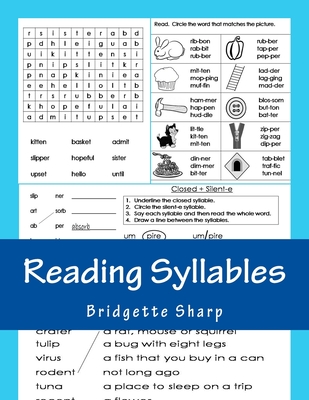 Reading Syllables: Simple & Fun Syllable Practice - Bridgette Sharp