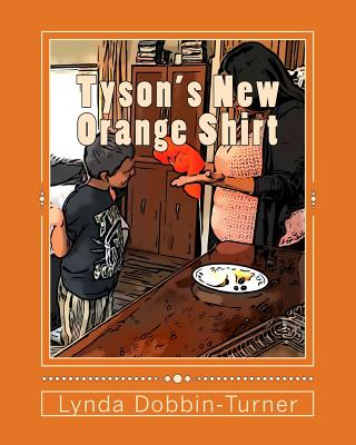 Tyson's New Orange Shirt - Lynda Dobbin-turner