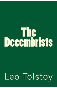 Coperta cărții 'The Decembrists - Taylor Anderson'