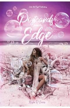 Coperta cărții 'Postcards From The Edge - Keisha Ervin'
